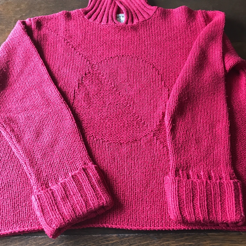 Rose Cotton Sweater